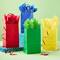  Assorted Primary Colors Small Gift Bags by Celebrate It&#x2122; 